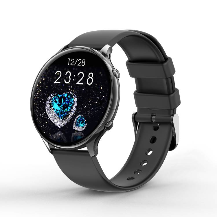 Multifunctioneel Horloge - Zwart