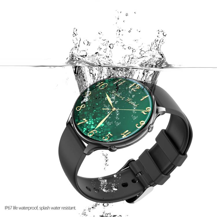 Multifunctioneel Horloge - Zwart