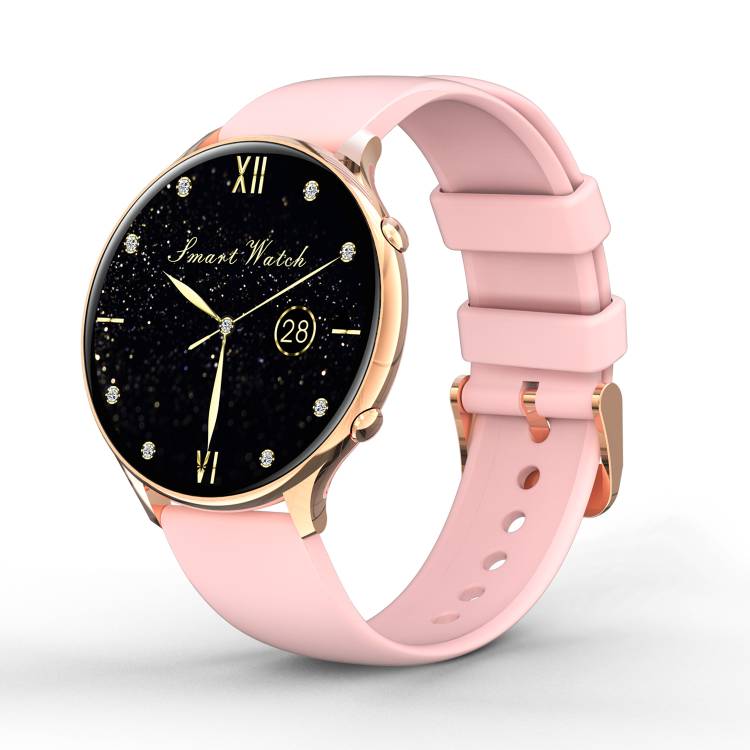 Multifunctioneel Horloge - Roos