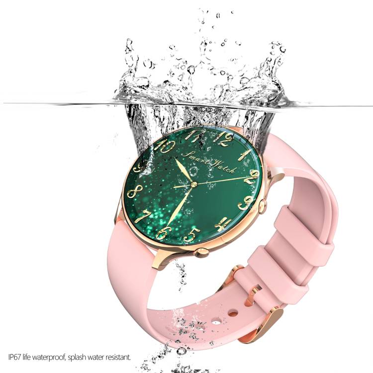 Multifunctioneel Horloge - Roos