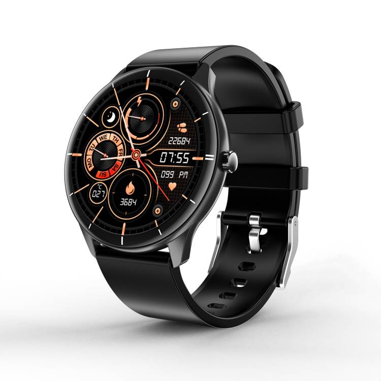 Multifunctioneel Horloge - Zwart