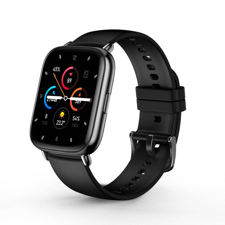 Multifunctioneel Horloge - Zwart