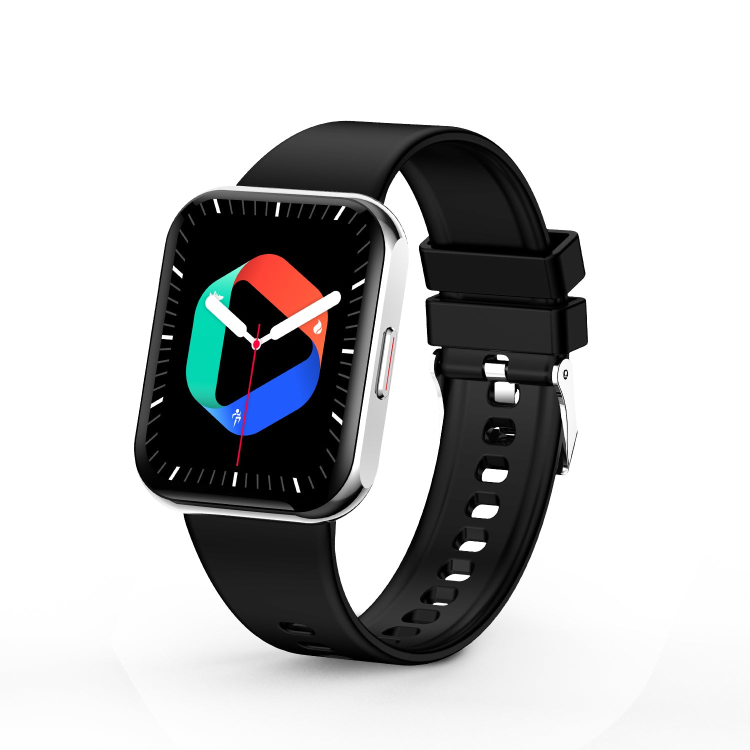 Multifunctioneel Horloge - Zwart