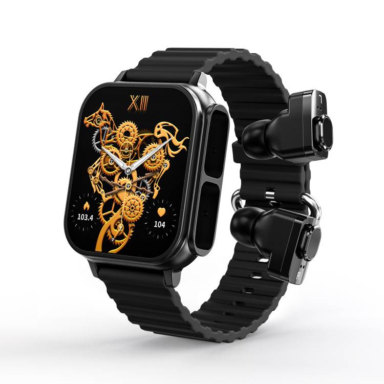 Multifunctionele Smartwatch - Zwart