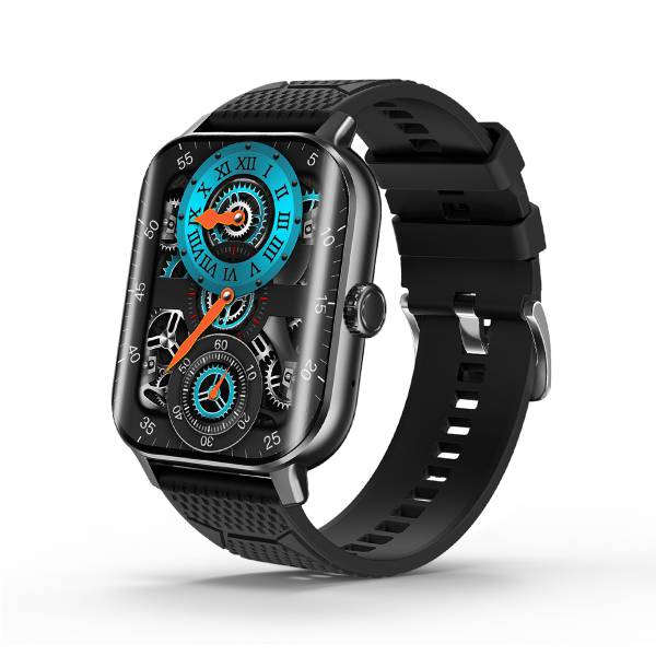 Multifunctioneel Horloge - Zwart