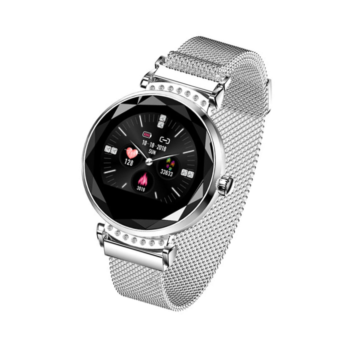 Fashion Horloge Gps Multifunctioneel Compatibel Met Ios&Android - Geld