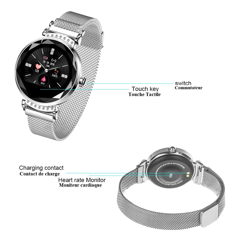 Fashion Horloge Gps Multifunctioneel Compatibel Met Ios&Android - Geld
