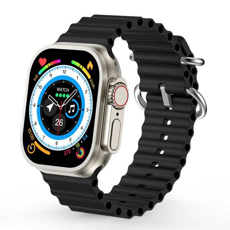 Smartwatch Armband Ref Wac 187 - Zwart
