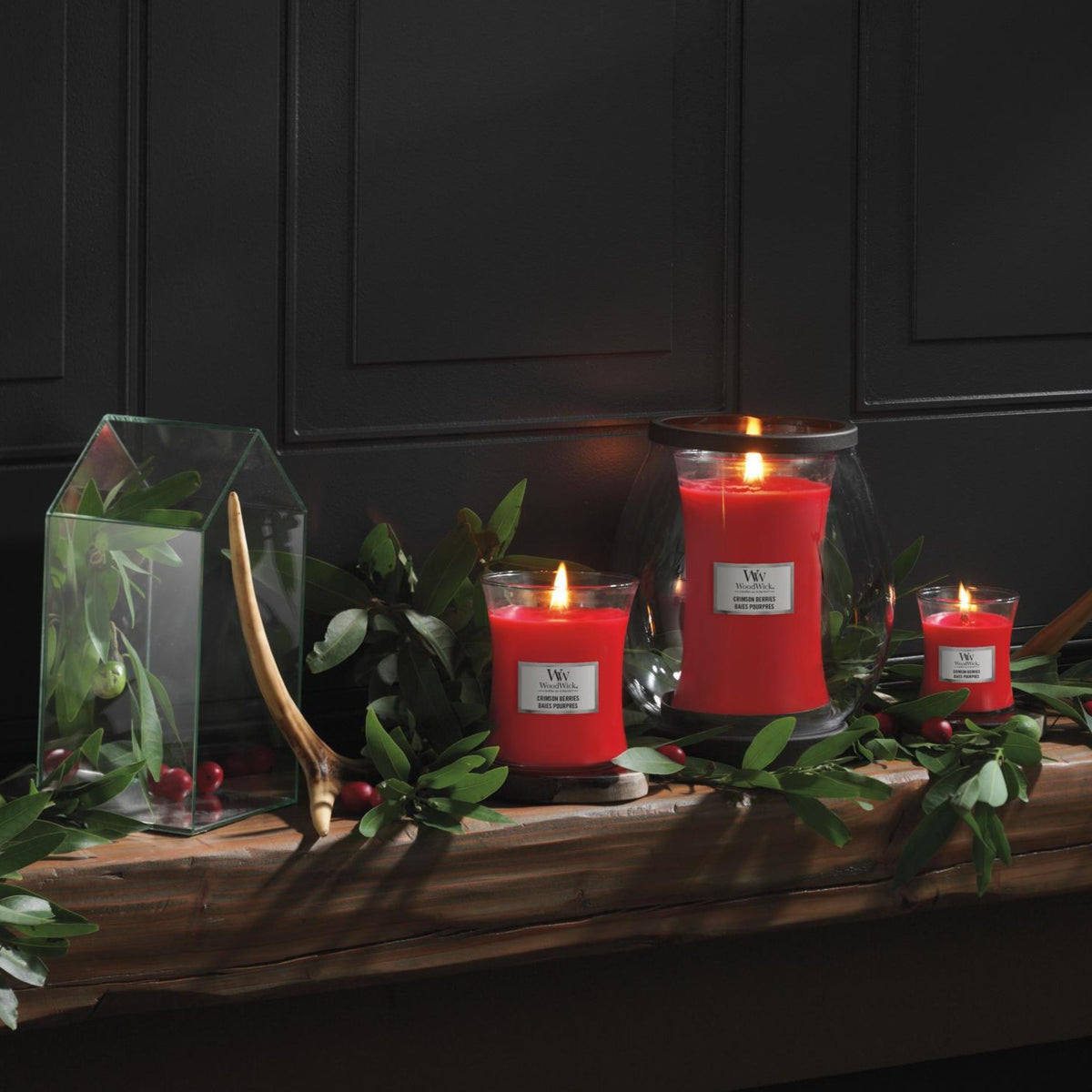 WW Crimson Berries Mini Candle