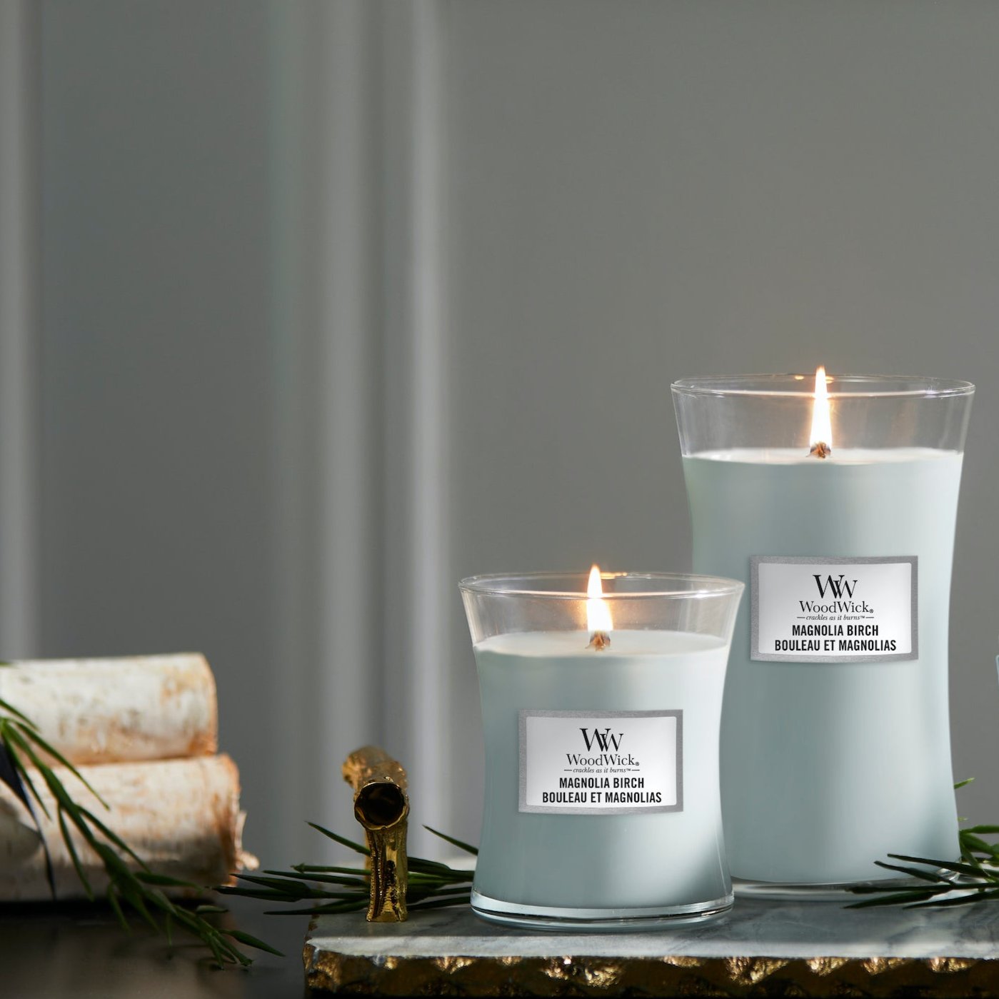WW Magnolia Birch Large Candle