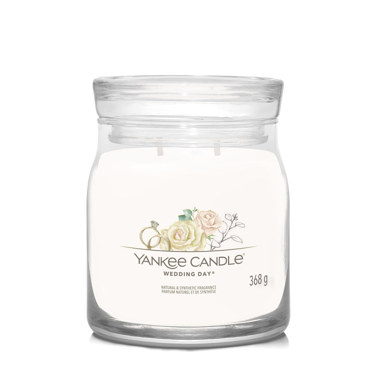YC Wedding Day Signature Medium Jar