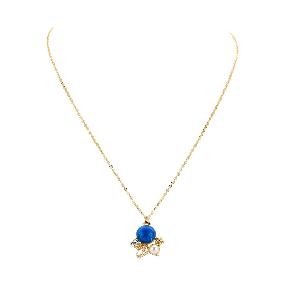 Collier - Xalo - Blauw