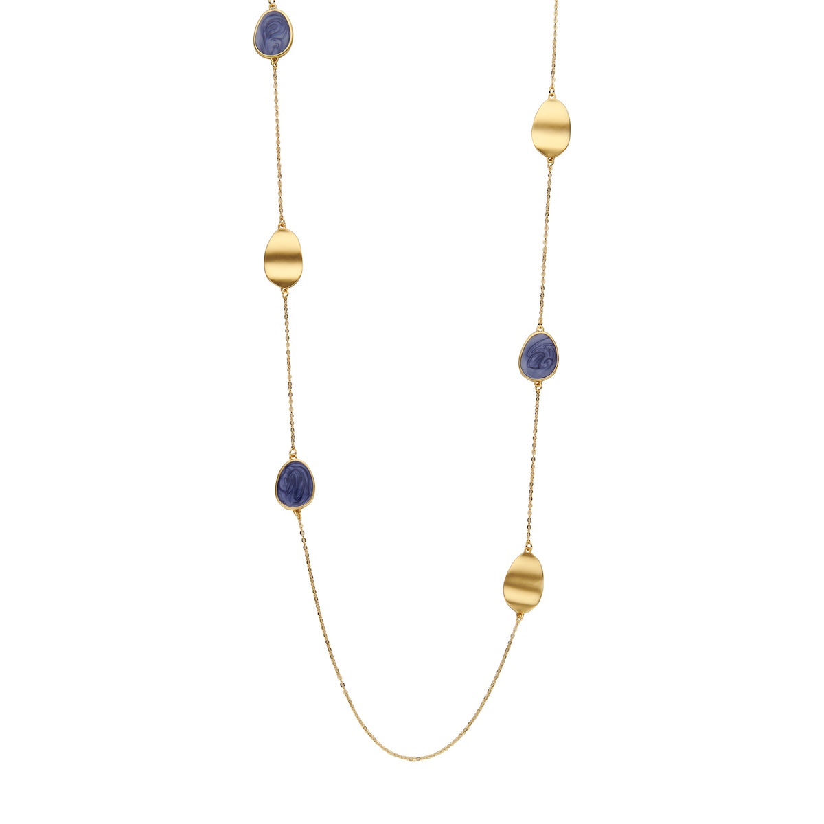 Collier - Ximonlang Bleu