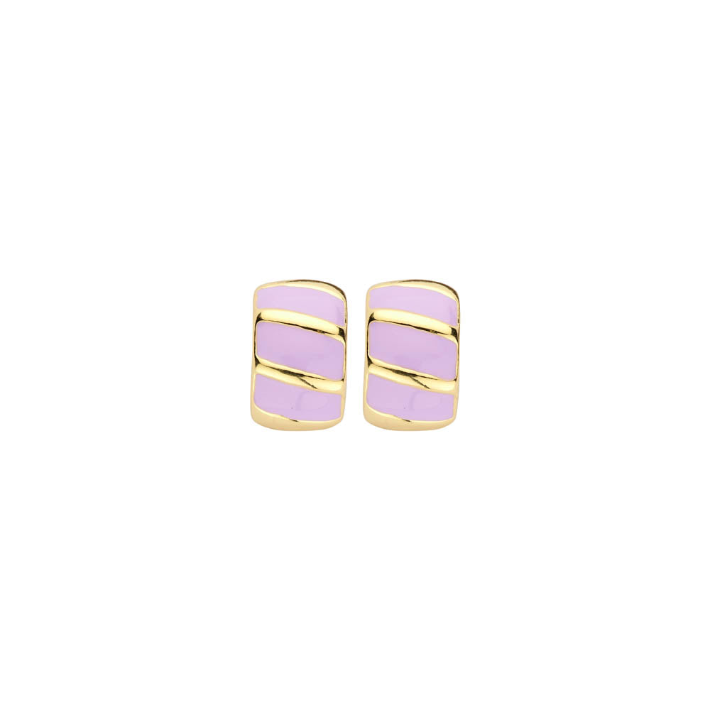 Boucles D'Oreilles - Xob41 Lila