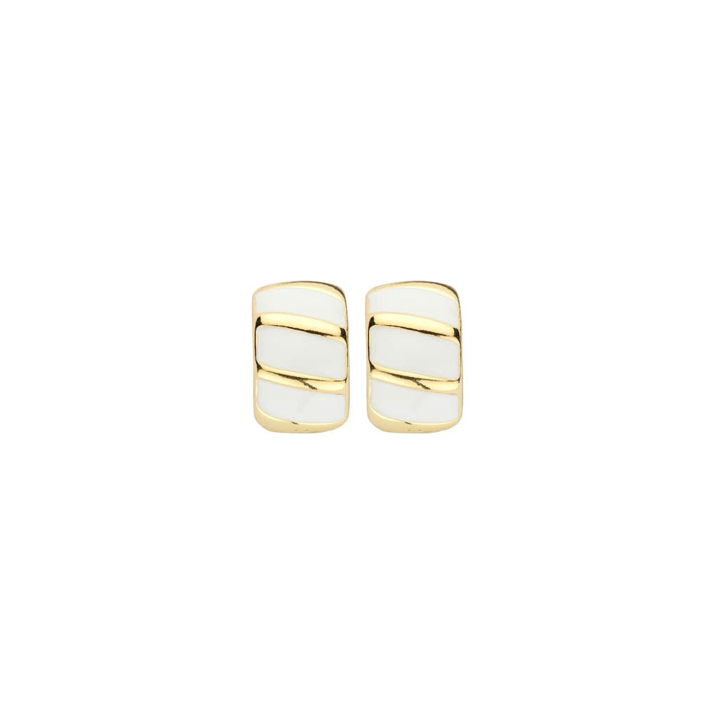 Boucles D'Oreilles - Xob41 Blanc