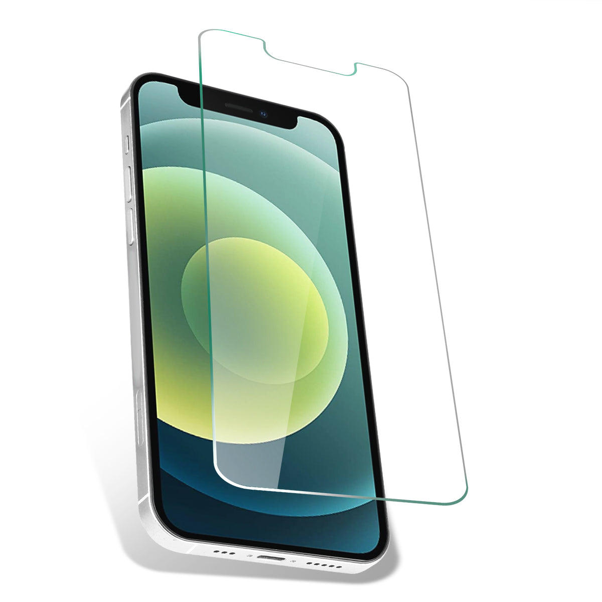 Gehard Glas 5D Voor Iphone 12/12Pro - Transparant