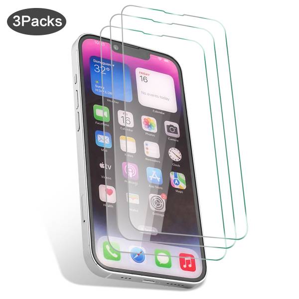 Pakket Van 3 Gehard Glas - Transparant