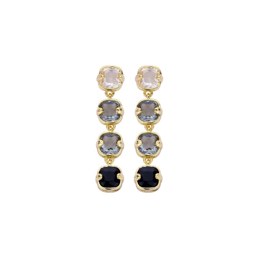 Boucles D'Oreilles - Xob33 Oorbellen Multi Roze