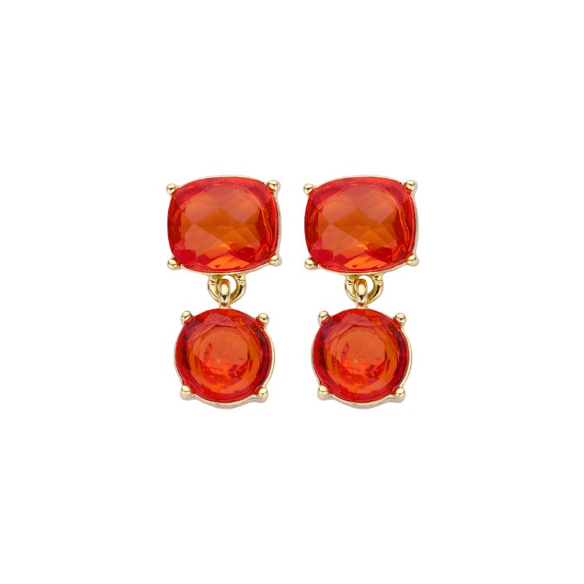 Boucles D'Oreilles - Xob52 Oorbellen Fuchsia