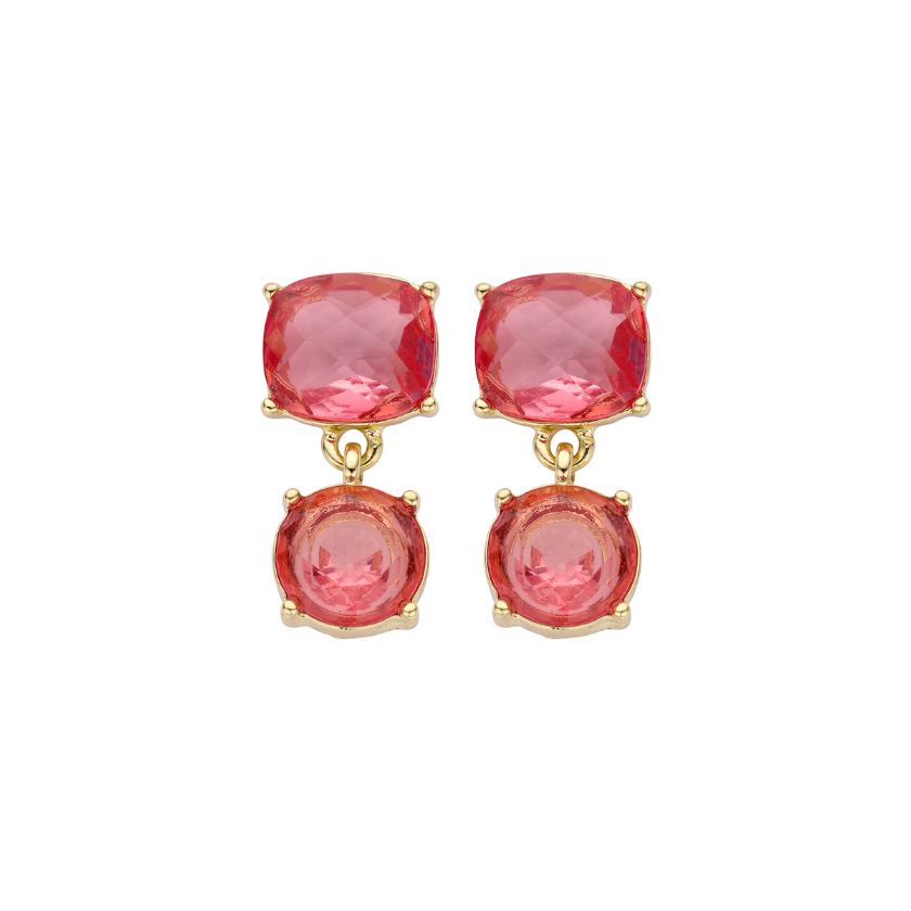 Boucles D'Oreilles - Xob52 Oorbellen Oranje