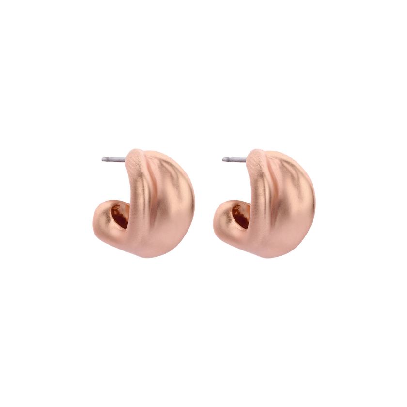 Oorbellen - Xob56 Oorbellen Goudkleurig Mat