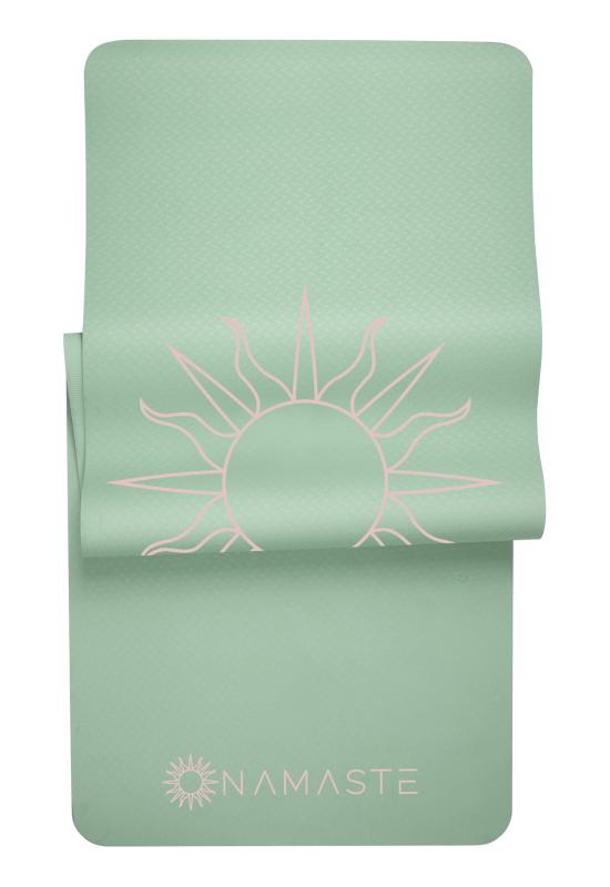 Sportmat - Groen Graniet