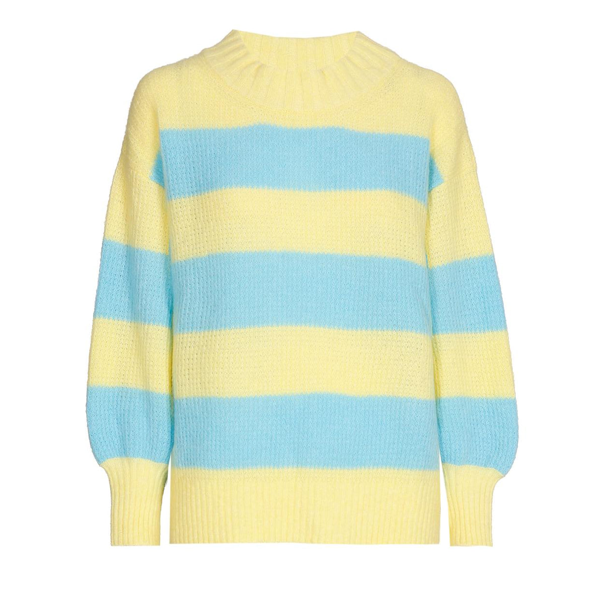 Ziggy Roundneck Stripe Blue/Yellow