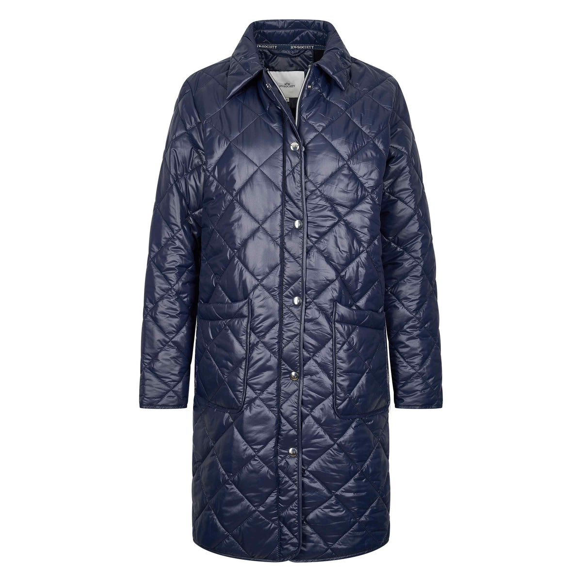 Hv Society - Dames - Jas - Blauw