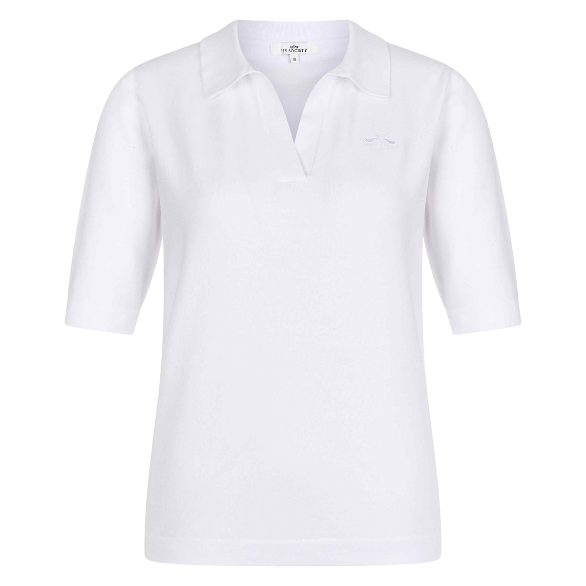 Hv Society - Dames - Top - Wit