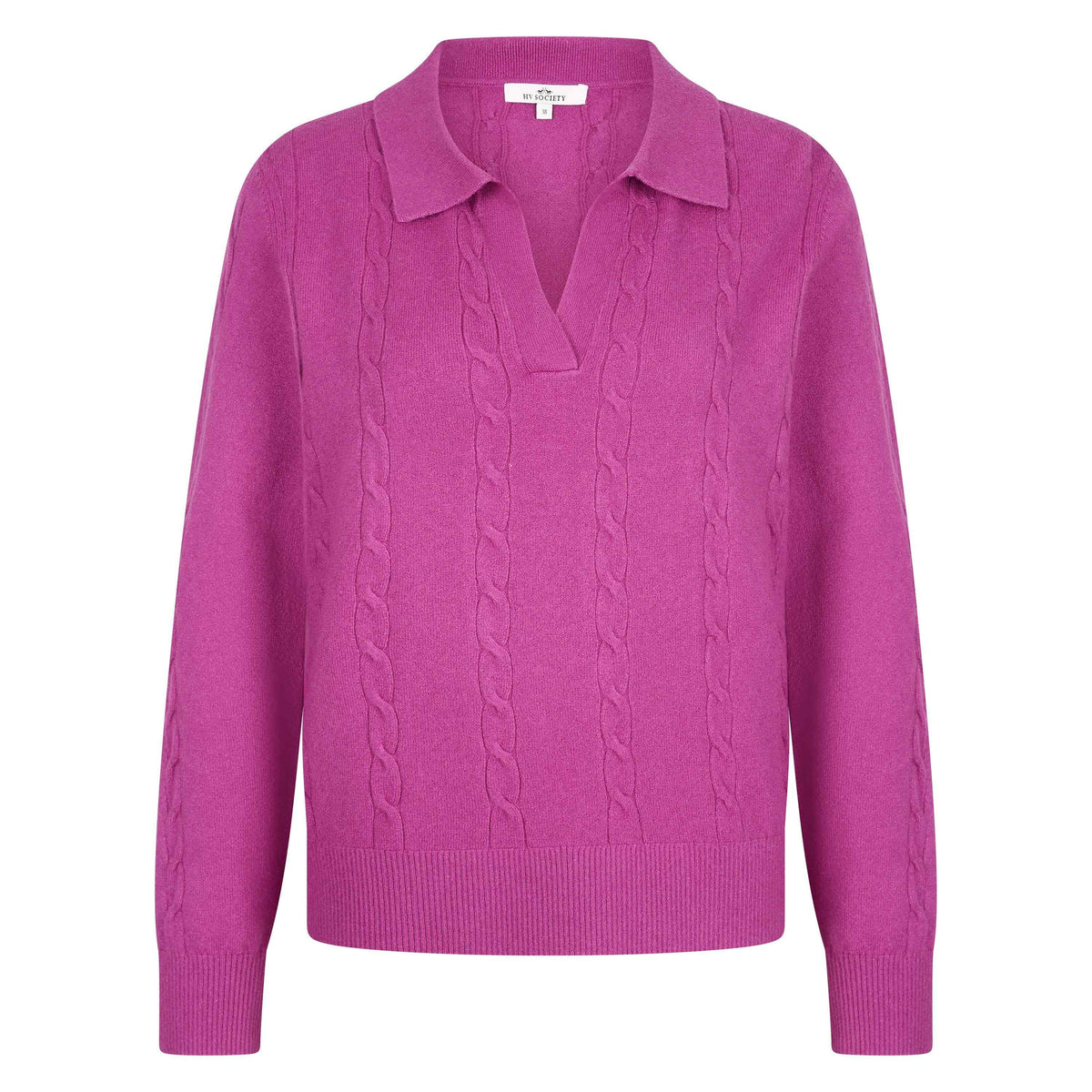 Hv Society - Pullover Hvsjanine - Berry