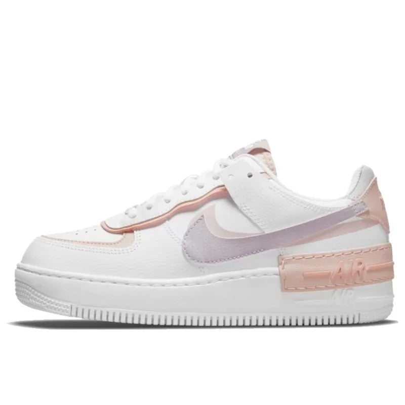 Nike - Air Force 1 Low Shadow Amethyst Ash (W) - White/Pink Oxford/Rose Whisper/Amethyst Ash