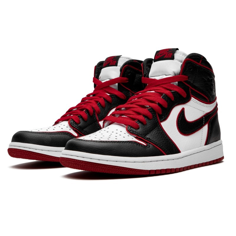 Air Jordan - Air Jordan 1 Retro High Bloodline (Gs) - Black/Gym Red-White