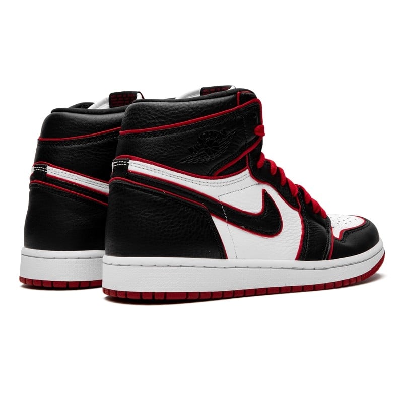 Air Jordan - Air Jordan 1 Retro High Bloodline - Black/Gym Red-White