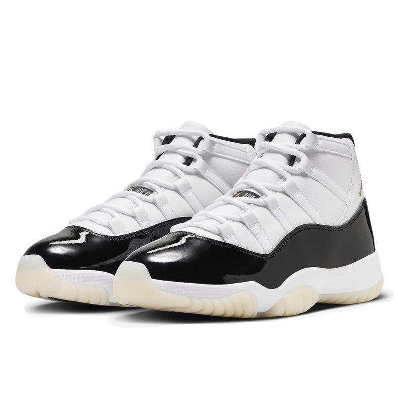 Air Jordan - Air Jordan 11 Retro Dmp Gratitude (2023) - Black/White/Metallic Gold