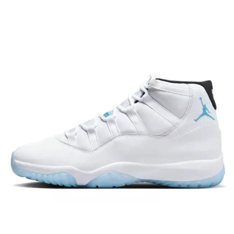 Air Jordan - Air Jordan 11 Retro Legend Blue (2024) - White/Legend Blue/Black