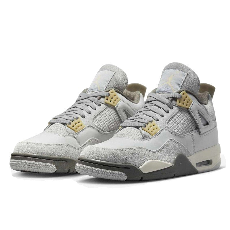 Air Jordan - Air Jordan 4 Retro Se Craft Photon Dust - Photon Dust/Pale Vanilla/Off White/Grey Fog/Flat Pewter/Sail