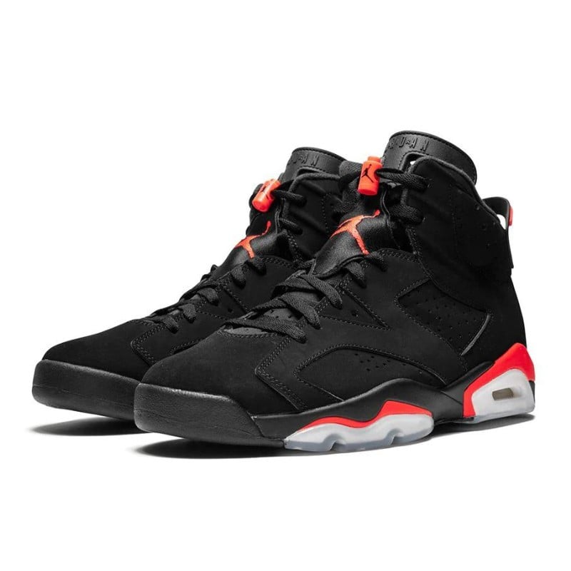 Air Jordan - Air Jordan 6 Retro Black Infrared - Black/Infrared