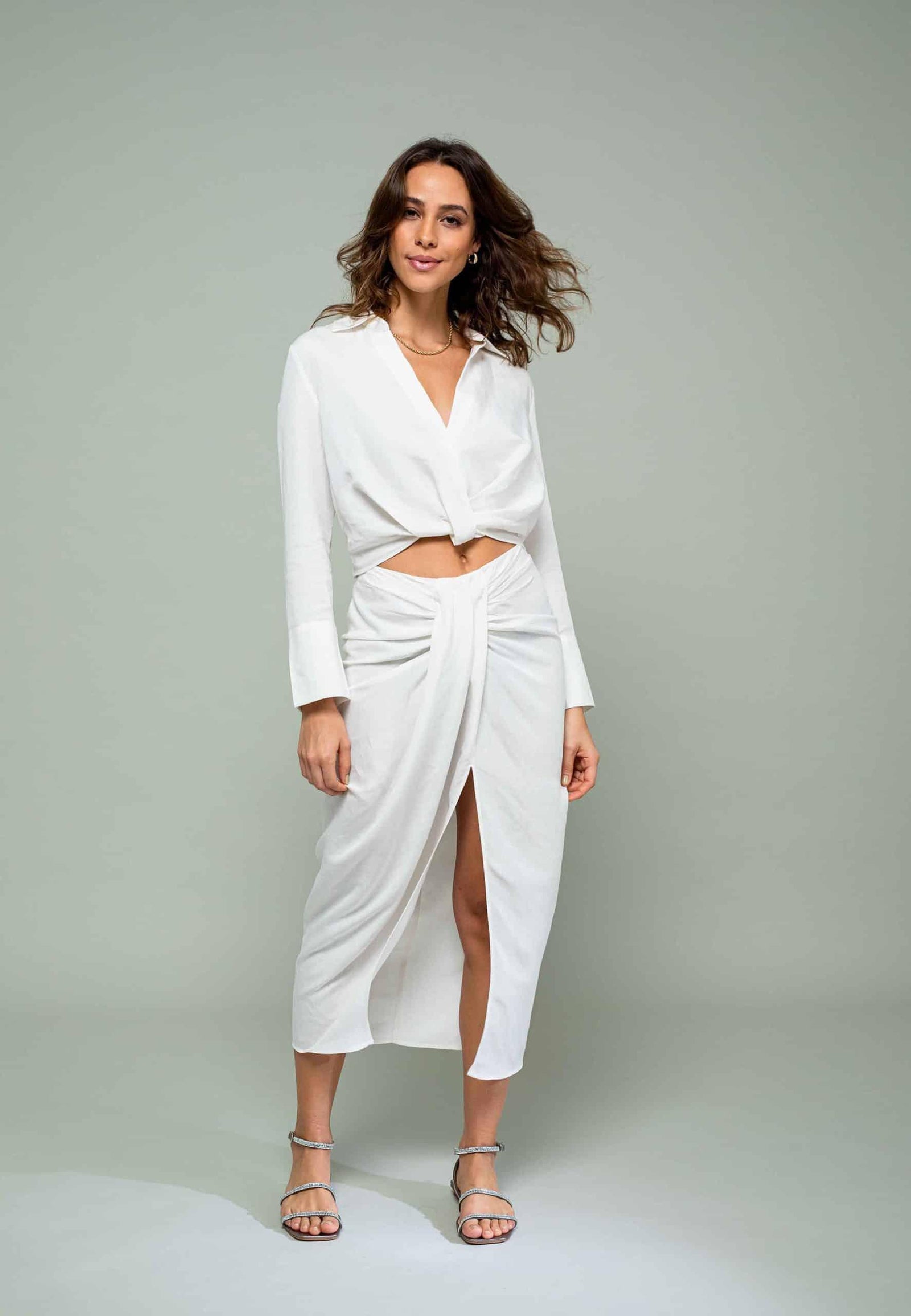 Aroeira Zomersandalen met Bandjes - Mangará - Zilver