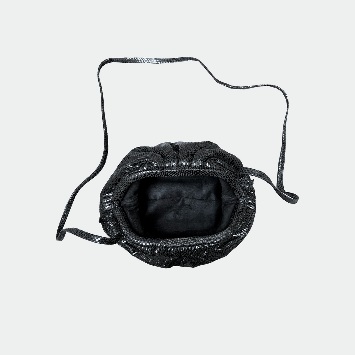 Baby Shiny Black Glitters