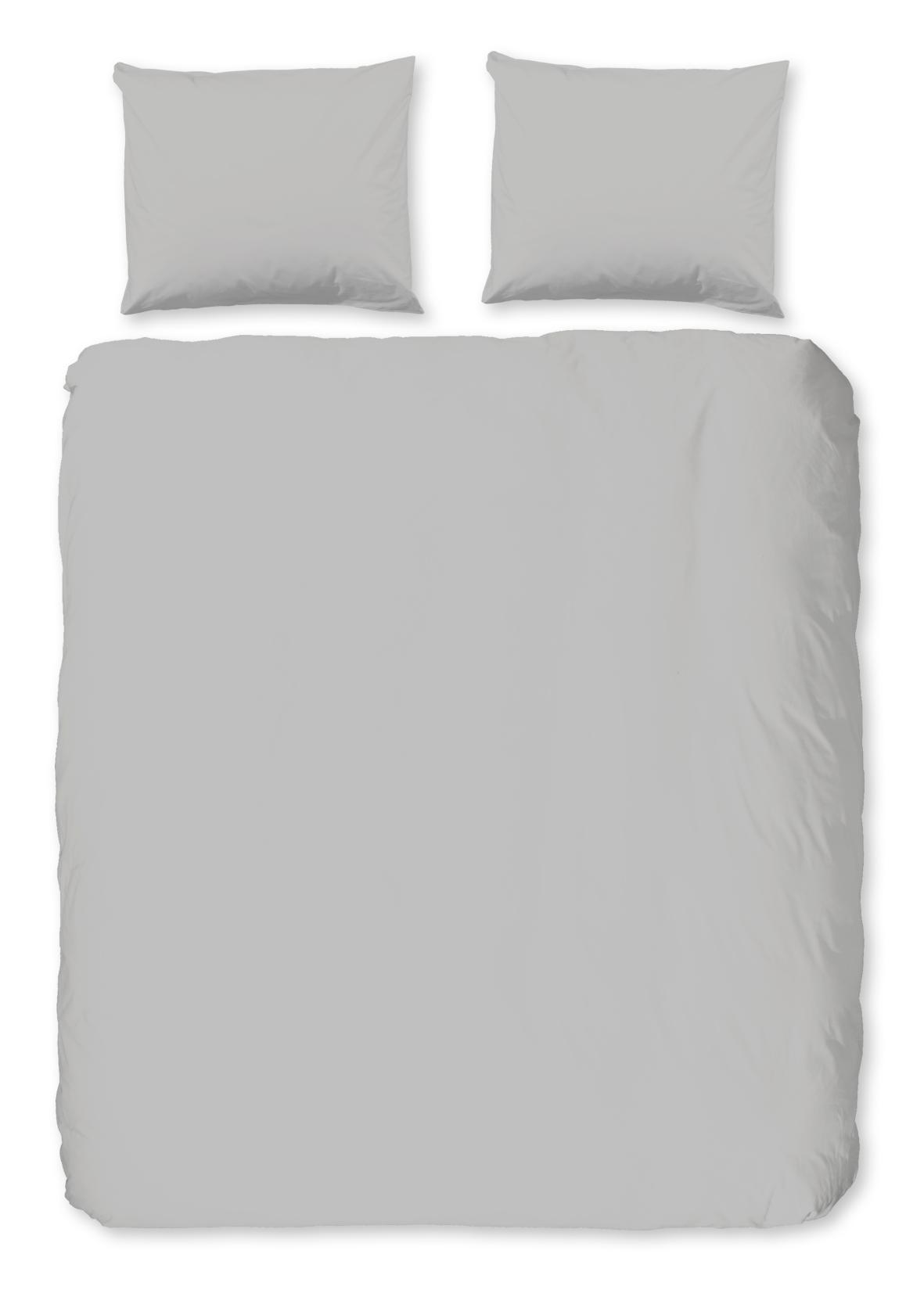 Pure - Dekbedovertrek - Uni - Light Grey