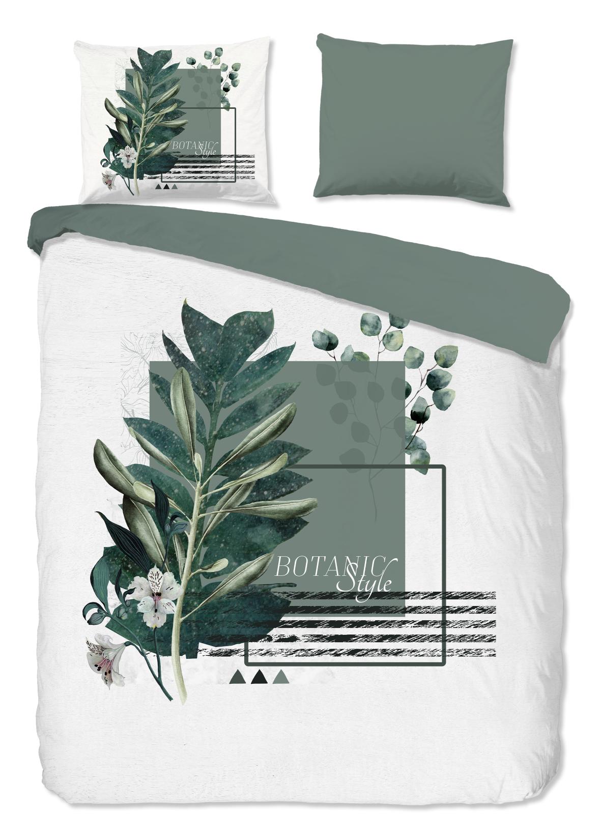 Pure - Dekbedovertrek - Green Boho - Green