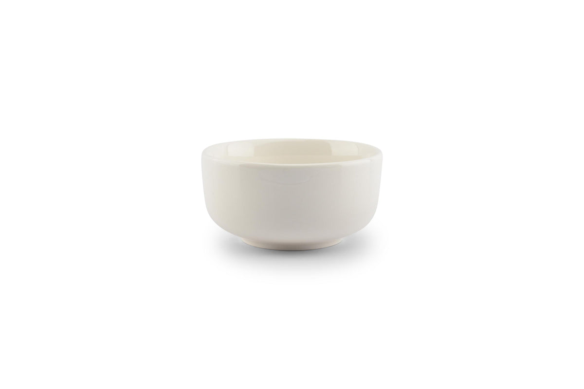 Ona - Kom 12,5xH6,5cm wit Nuo - 1 SET - 4 stuks