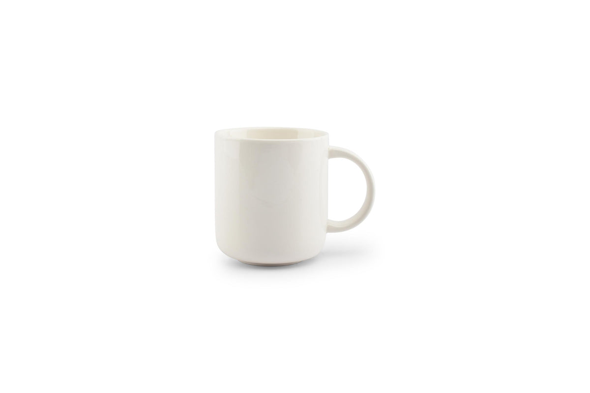 Ona - Beker 30cl wit Nuo - 1 SET - 4 stuks