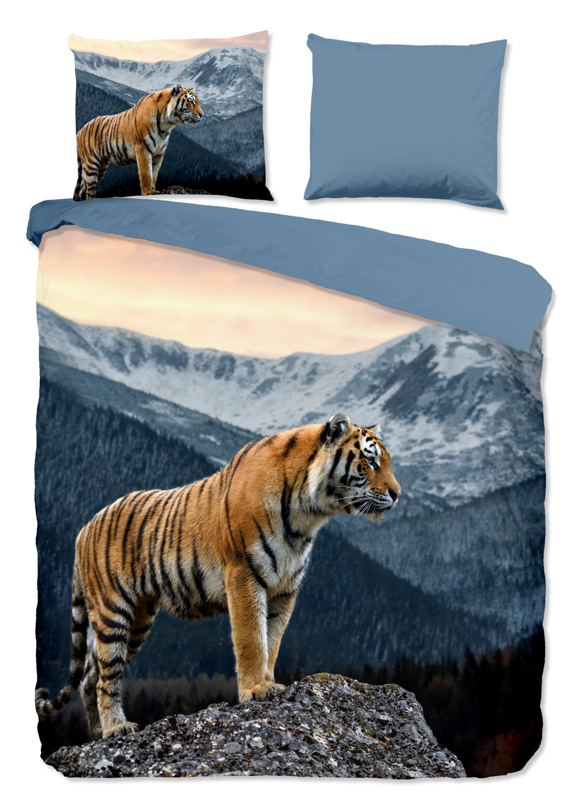 Pure - Housse de couette - Sky - Multi