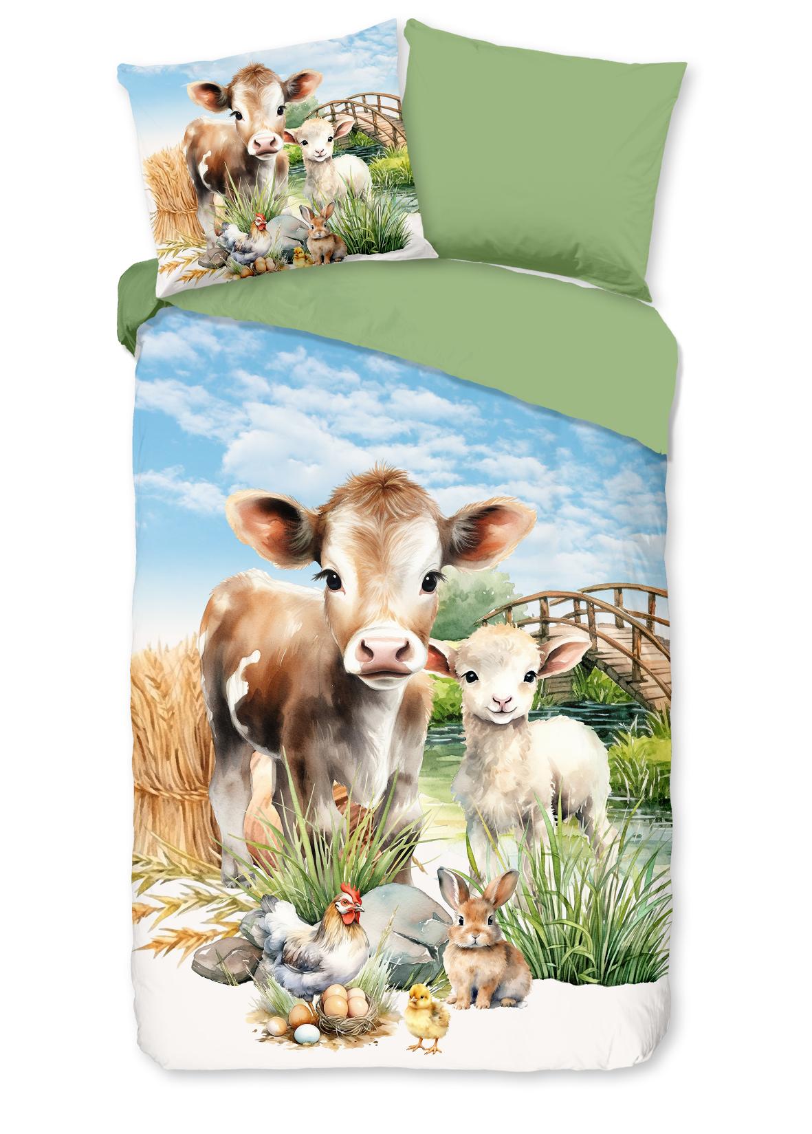 Pure - Dekbedovertrek - Farm - Multi