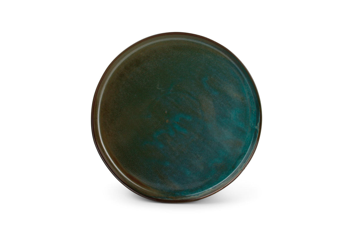 S&P - Studio Urban Plat bord 26cm emerald Studio Urban - 1 SET - 4 stuks