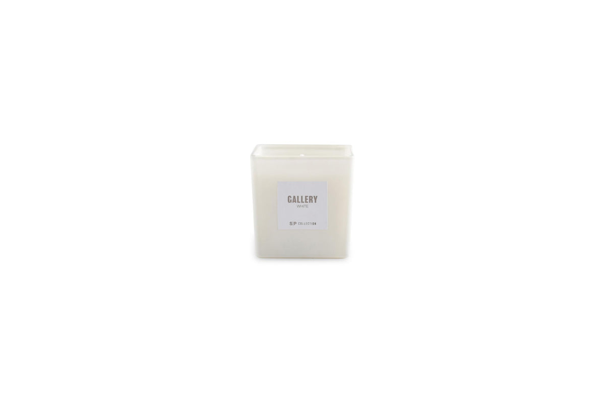 S&P - Scented candle 220g White Gallery