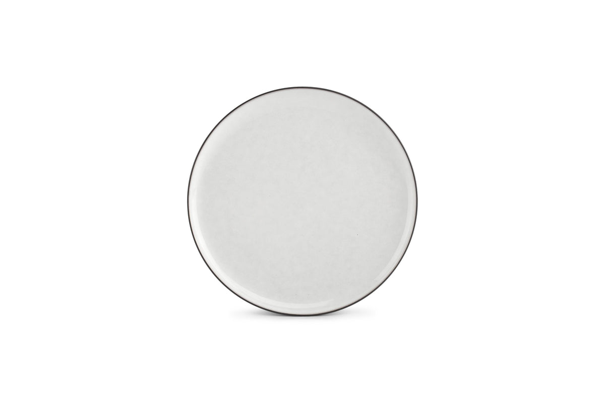 S&P - Fina Plat bord 20cm wit Fina - 1 SET - 4 stuks