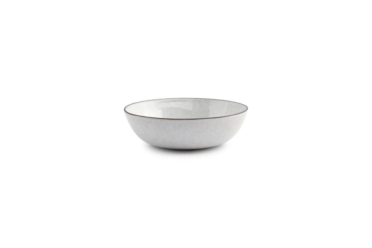 S&P - Fina Bol 13xH4cm blanc Fina - 1 SET - 4 pièces