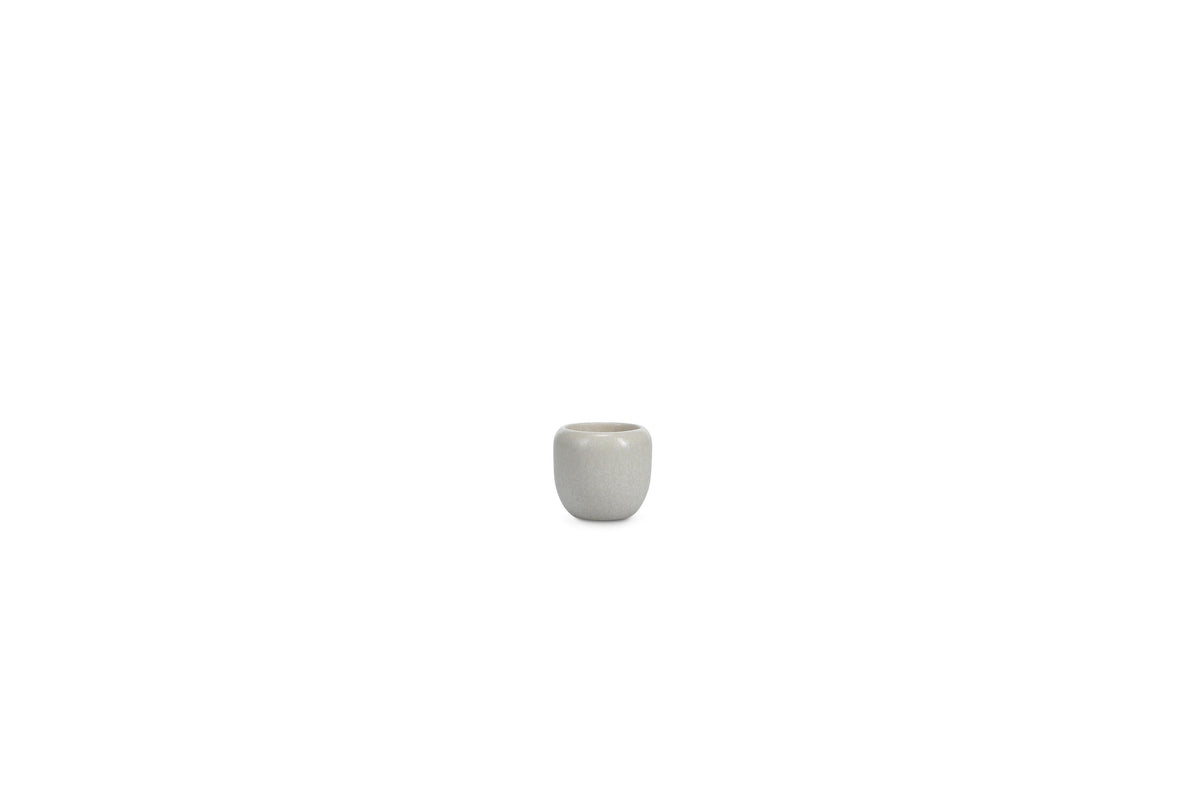 S&P - Mochi Tasse à moka 8,5cl beige Mochi - 1 SET - 4 pièces
